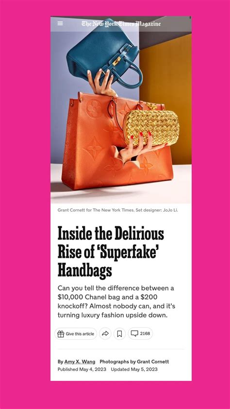 hermes superfake|A Response to the NYT Article on the Superfake Handbag Industry.